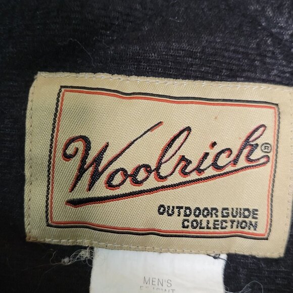 Vintage Woolrich Men's Camoflauge Camo Mossy Oak Hunting Coat Jacket XL - Picture 3 of 11